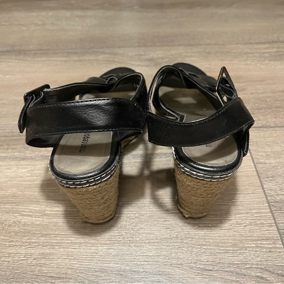 Black wedges - Picture 3 of 4